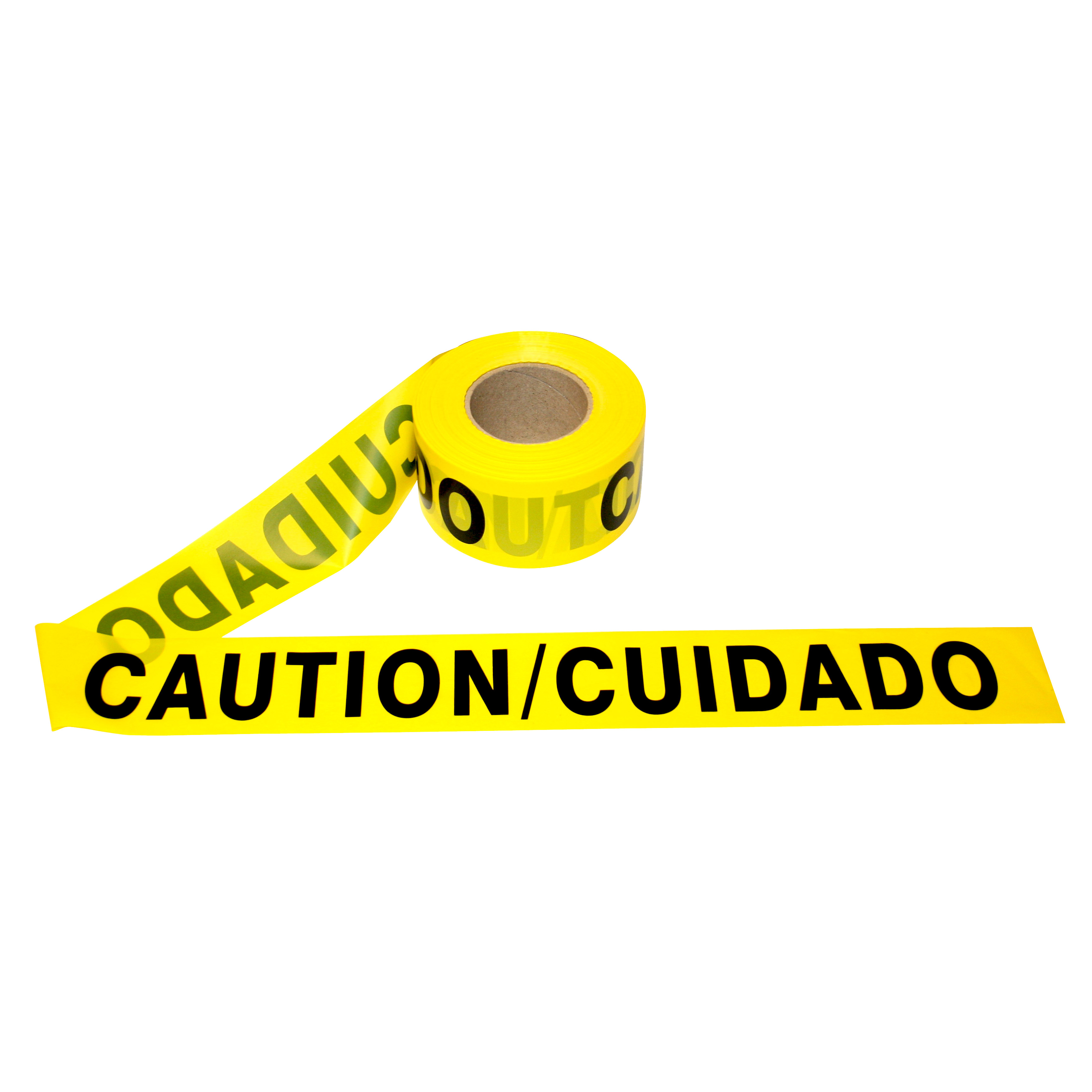 Caution/Cuidado Tape 3in x 1000ft - Site Maintenance